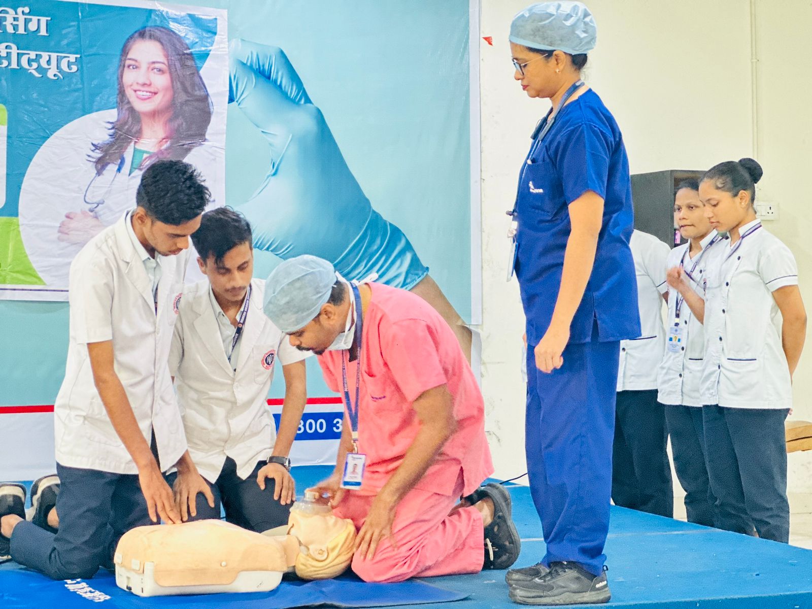 Nation-wide Cardio-Pulmonary Resuscitation (CPR) Awareness 
